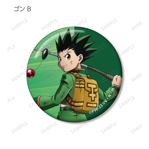 『HUNTER×HUNTER』描き下ろし 戦う背中ver. トレーディング缶バッジ(単位/BOX)【202508再販】